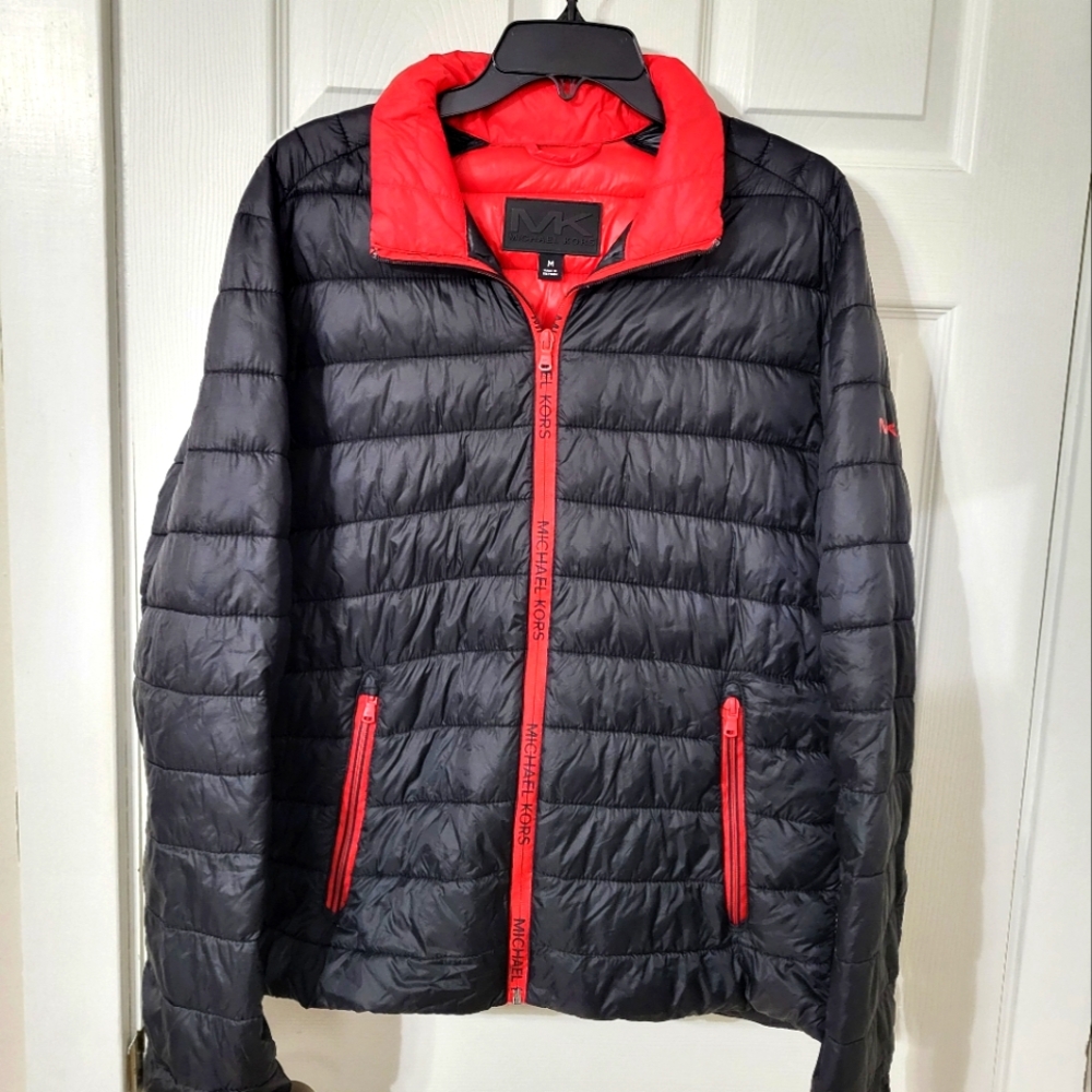 Michael Kors ,men's lightweight puffer coat size Medium